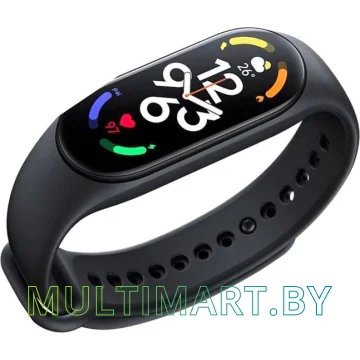 Фитнес-браслет Xiaomi Smart Band 7 (черный, международная версия) картинка 2